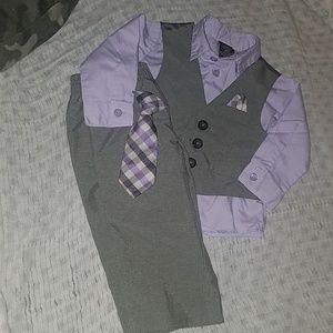 3-6 months Dockers 4 piece suit special occasion